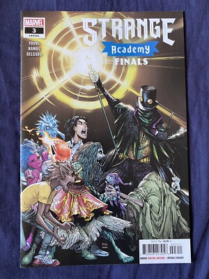 STRANGE ACADEMY: FINALS #3 (2023) MARVEL - BAGGED & BOARDED