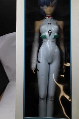 Kaiyodo Neon Genesis Evangelion Rei Ayanami 1/4 Soft Vinyl Figure - Picture 9 of 11