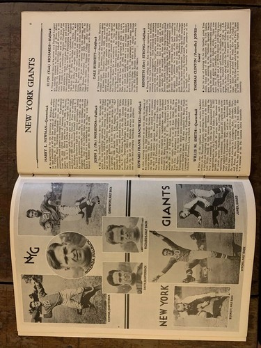 1935 “WHO’S WHO in MAJOR LEAGUE FOOTBALL-PICS-CAPSULES...All 9 NFL TEAMS-PLAYERS - 第 11/12 張圖片