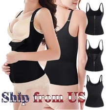 Women Postpartum Waist Trainer Cincher Body Shaper Tummy Control Slimming Corset