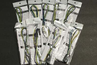 10 pcs Parking Brake Video Bypass fits Alpine, Pioneer Kenwood,4( DVD/mechless
