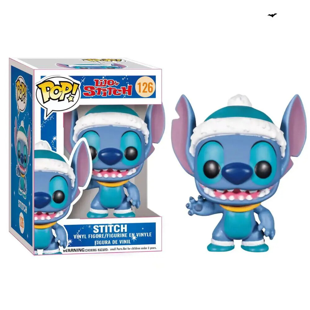 STITCH FUNK POP! Exclusive Collection Vinyl Action Figures Model XMAS
