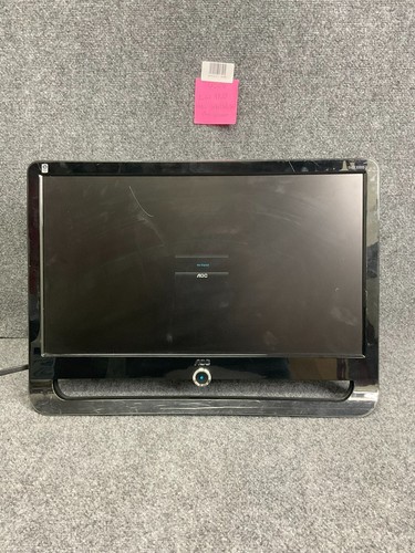 AOC LCD Computer Monitor TFT22W90PS 22" Widescreen Full HD In Black Color - Picture 14 of 14