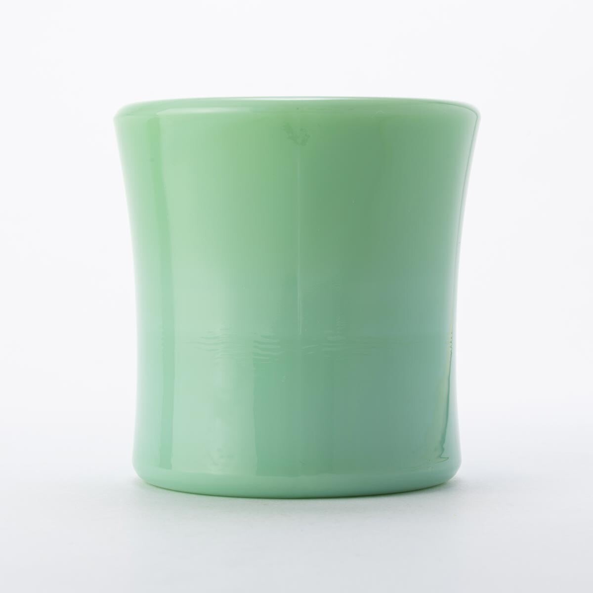 Fire-King - Fire King JADE-ITE D-Handle Mug 52s-55s④ Fire King Jadeite D Handle 8oz Mug Cup Restaurant Ware Made