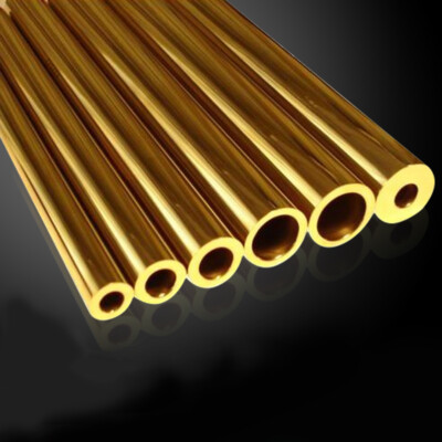 10cm Rivet Brass Tubes Brass Pipe 2 Pieces Knife Handle Rivet Mosaic Rivet 10cm ...