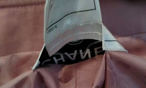 Chanel Jacket Women's 02P 2002 Spring Pink France Size 38 US Medium 8 Vintage - Picture 12 of 15