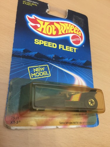 Hot Wheels 1987 XT-3 #7531 in Black New in Box H117 - Bild 2 von 4