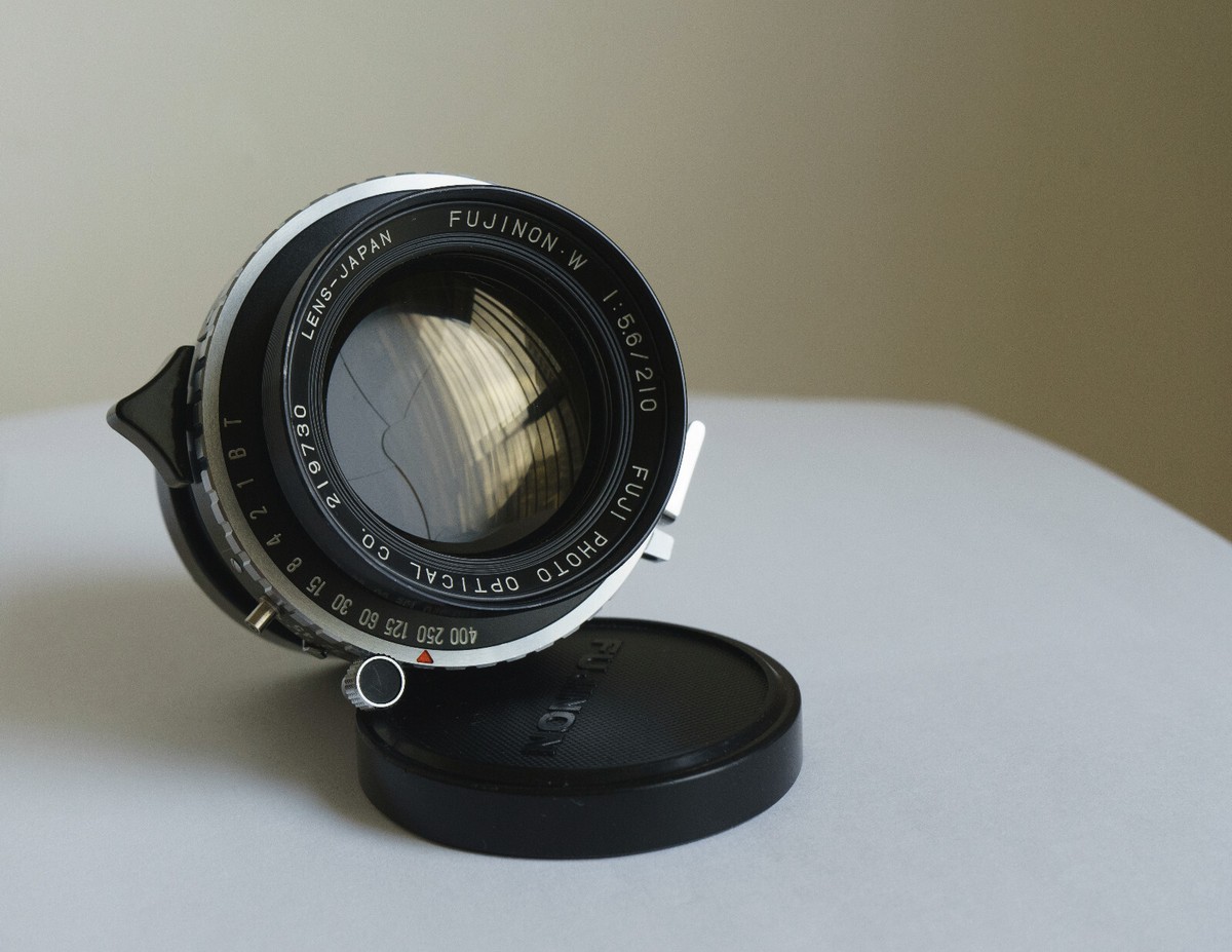 Fujinon W 210mm F/5.6 レンズ Fujinon W 210mm f5.6 Large Format Camera Lens Sinar/Linhof
