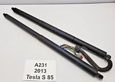 ✅ 12-20 OEM Tesla Model S Rear Tailgate Support Shock Lift Trunk Lid Strut SET