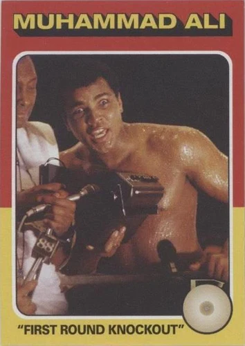2021 Topps Muhammad Ali The People's Champ Collection - Muhammad Ali #58