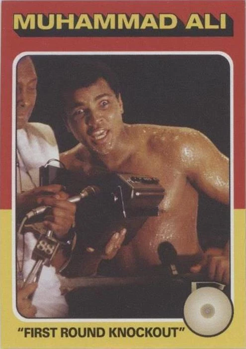 2021 Topps Muhammad Ali The People's Champ Collection - Muhammad Ali #58
