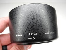 Nikon HB-37 Camera Lens Hood AF-S 85mm 3.5G / 55-200mm f/4-5.6G IF-ED VR I II