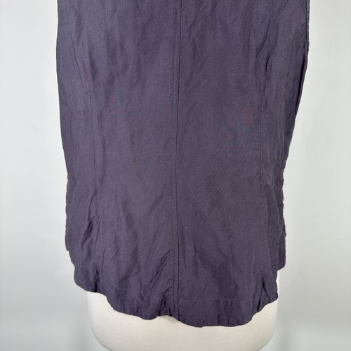 Porto San Francisco Sz 4 Vest Drape Tunic Asymmetric Avant Garde Lagenlook - Picture 9 of 14