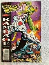 Secret Weapons (May 1995, Valiant) #20 Splash Page Variant VF+