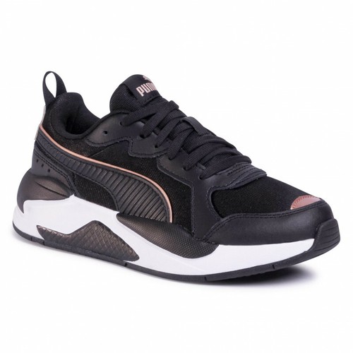 SCARPE SNEAKERS DONNA PUMA X RAY METALLIC 373072 01 PELLE ORIGINALE PE 2020 NEW - 第 1/5 張圖片