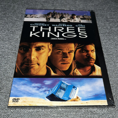 Three Kings (DVD, 2000, Special Edition Letterboxed) Buy 3 Get 1 Free 