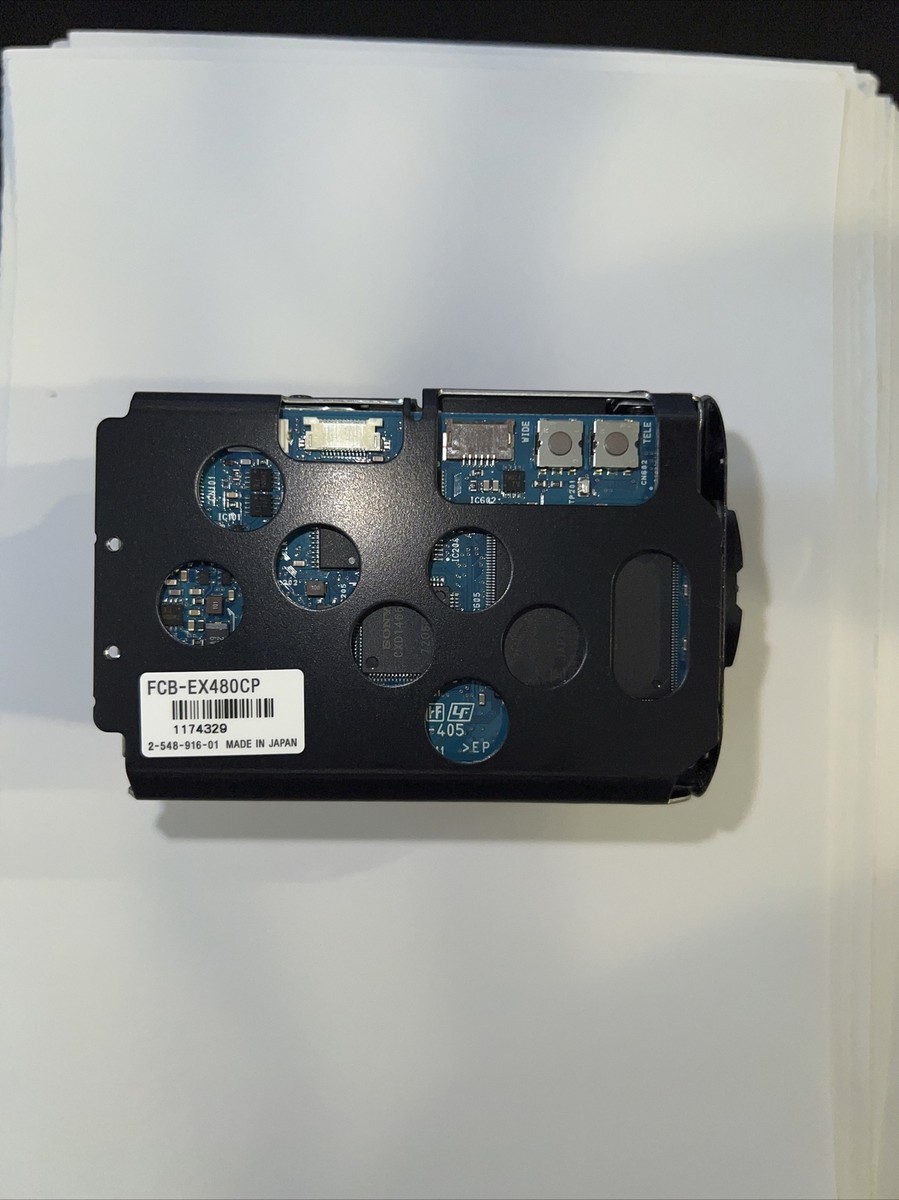 Sony FCB-EX480CP 18X optical Zoom camera Module- For PAL