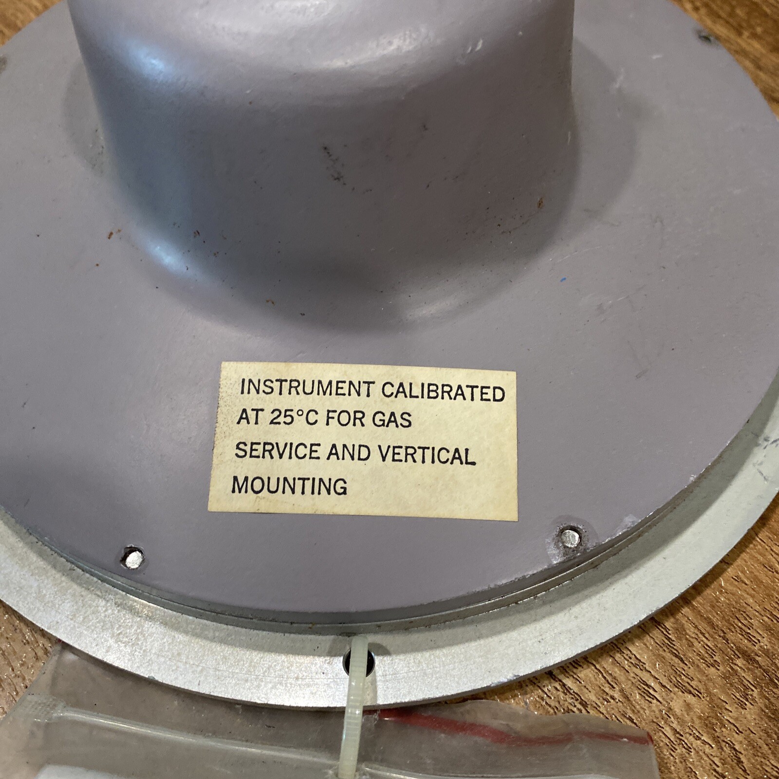 Wallace & Tiernan Model FA160 Absolute Pressure Gauge Meter 0-800 MM