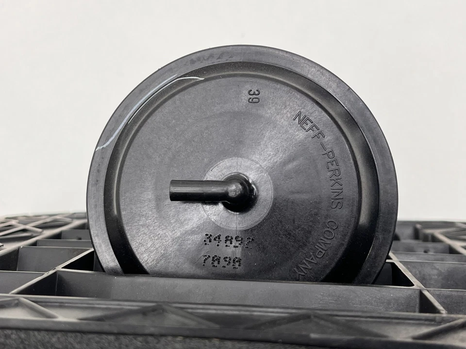 95-04 Chevy S10 GMC Jimmy Conjunto de ventilación de puerta de aire fresco Carcasa Foto 2 de 4