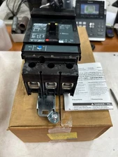 👀 NEW SQUARE D 175 AMP I-LINE CIRCUIT BREAKER 3 POLE 600 VAC 250 VDC JJA36175