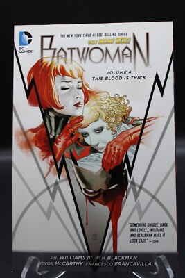 The New 52! Batwoman Volume 4 The Blood Is Thick Hardcover Graphic Novel