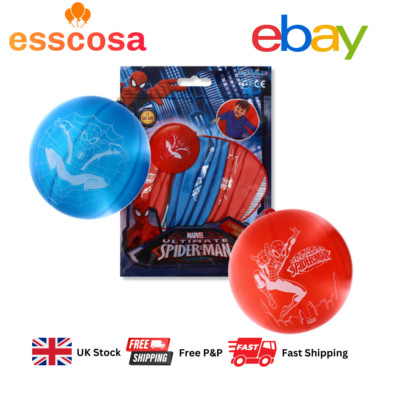 2xPack Disney Junior Punch Luftballons - Partytütenfüller für Kinder Beutetüten