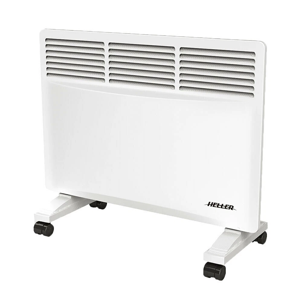 Heller 1500w Portable/Free Stand/Electric Panel Convection Heater Indoor  White 9312737101648 | eBay