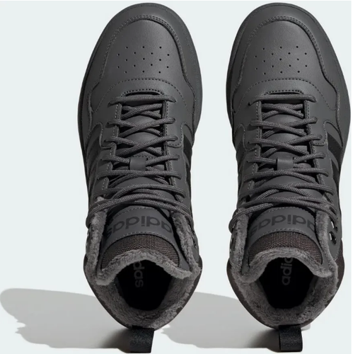 GZ6683 ADIDAS HOOPS 3.0 Hoch Sneaker Turnschuhe isoliert Damenschuhe Winter - Bild 6 von 8