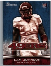 2012 Bowman #115 Cam Johnson