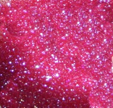 Cosmetic face paint glitter, Rose Pink Shimmer, iridescent, 1 Pound Refill