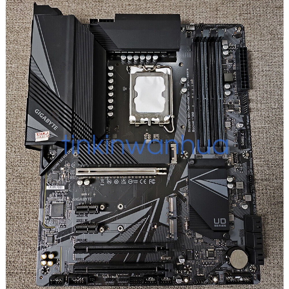 For Gigabyte Z690 UD AX DDR4 Motherboard LGA1700 DP+HDMI 3×M For Gigabyte Z690 UD AX DDR4 Motherboard LGA1700 DP+HDMI 3×M