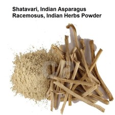 Shatavari Powder Asparagus Racemosus Indian Herbs Powder 250gm 8.8 OZ '