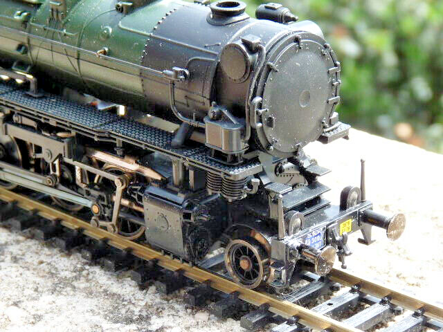 REF 8265 JOUEF LOCOMOTIVE VAPEUR 150 X 29 ET TENDER 34 X 157 Ho En Boite Bbr