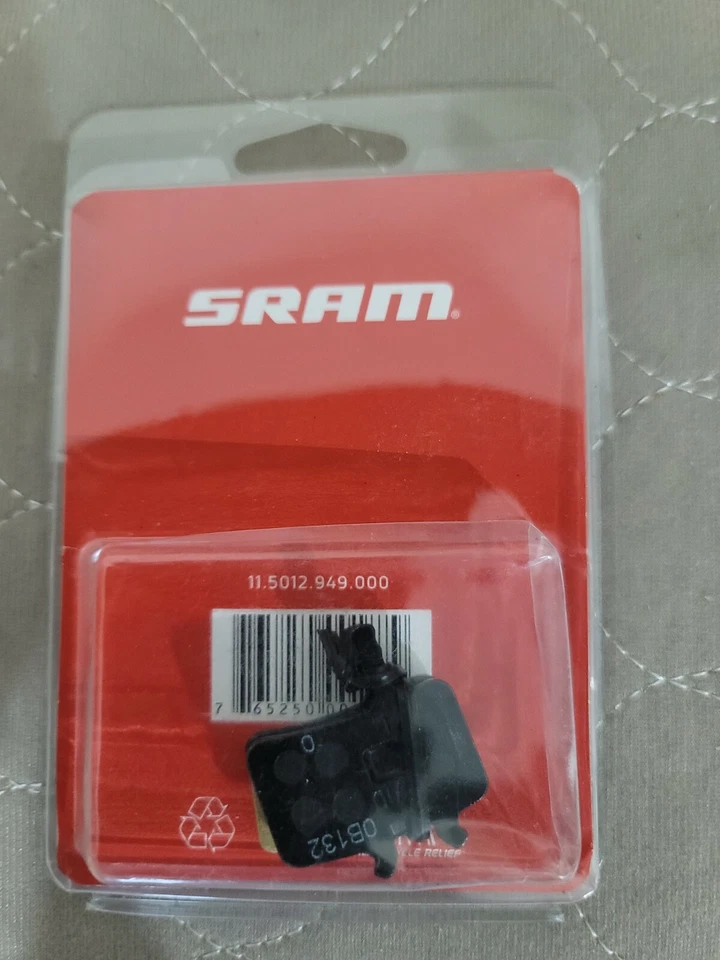 НОВЫЕ дисковые тормозные колодки Avid — органические составные стальные с подкладкой тихие для Juicy BB7 - Изображение 2 из 3