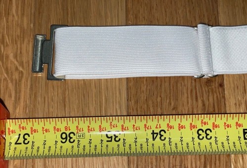 Hombre Cardi Rosa Cummerbund Satinado Ajuste Ajustable Todo + Gemelos Pre Atados Lazo - Imagen 7 de 7