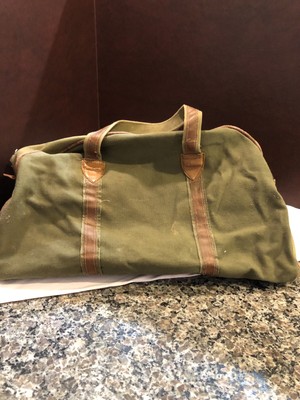 small military duffle bag