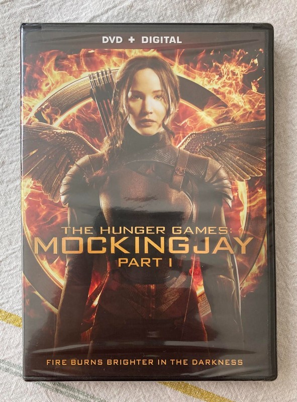 The Hunger Games: Mockingjay, Part 1 - DVD (2014) NEW! STILL SEALED!!