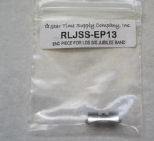 New 13mm Ladies End Piece for Ladies Rolex Stainless Steel Jubilee Watch Band