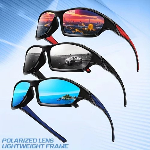 UV400 Polarisierte Radsport Sonnenbrille Sonnenbrille Outdoor Sportbrille Radfahren