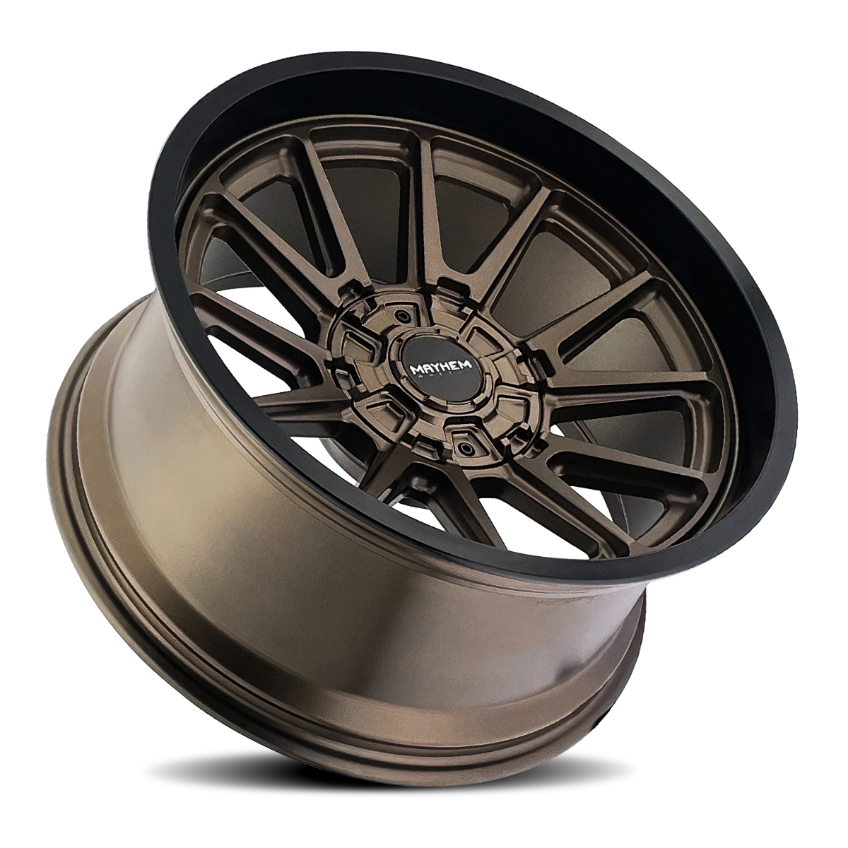 Mayhem Intrepid Wheel 8116 Gloss Black 20X10 6-135 -24mm 106mm | eBay