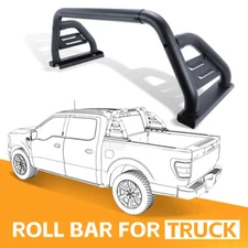Universal Truck Sport Bar Full Size Roll Bar Chase Rack Bed Bar For Ram/F-150 US
