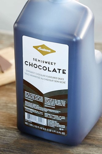 Starbucks Fontana - Frappuccino Mocha Sauce - Semi-Sweet Chocolate, 63oz Bottle