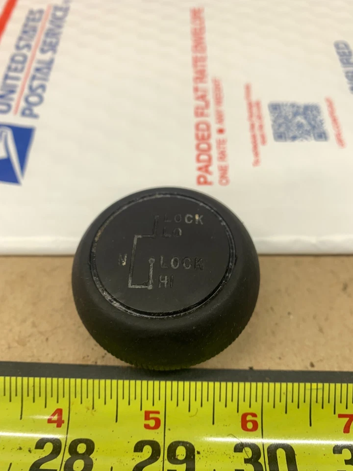1973 1979 Ford Truck F150 BRONCO F250 F350 Transfer Case Shifter Shift Nob Knob - Image 3 of 4