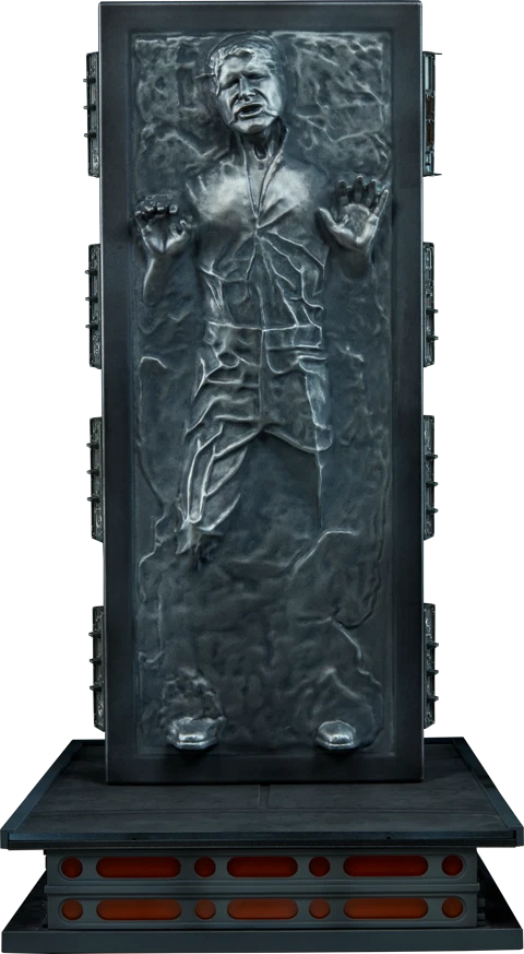 STAR WARS Han Solo in Carbonite Sixth Scale Action Figure Sideshow Collectibles