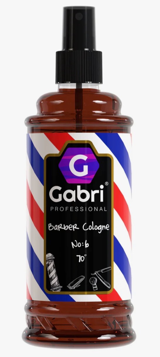 Gabri Professional - Aftershave Spray Cologne No.6 400ml.