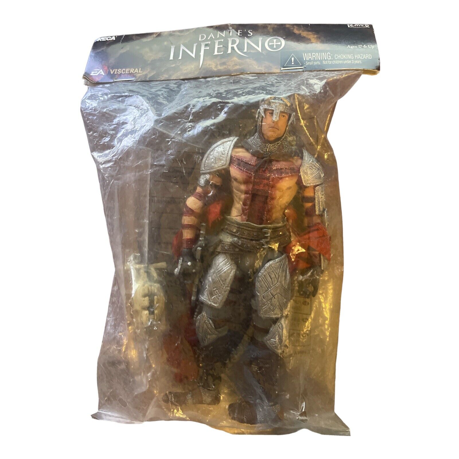 Dante's Inferno NECA Figure & Death Edition Video Game Bundle – El Gigante  Gaming & Collectibles