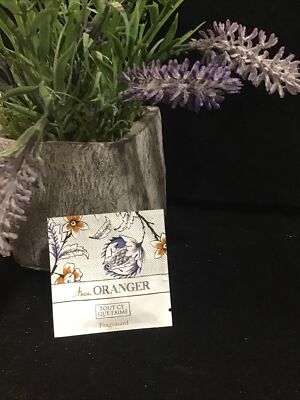 FRAGONARD  EDT   MON   ORANGER  2 ml  Sachet Sample