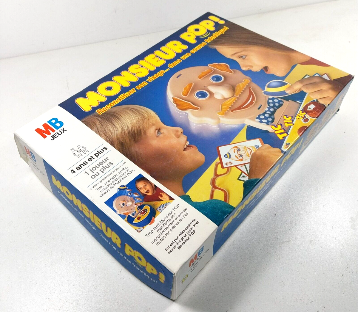 Mr Pop ! - jeu Keith Designs GT Action MB