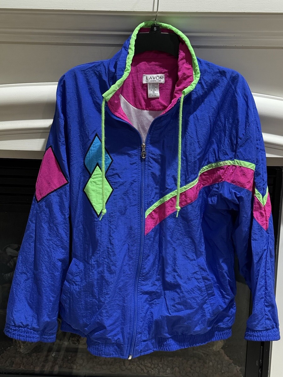 Wind Breaker Windbreaker 90s Jacket Vintage Surf Style Pullover