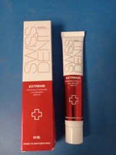 Swiss Dent Extreme Whitening Toothpaste Low Abrasion RDA 40